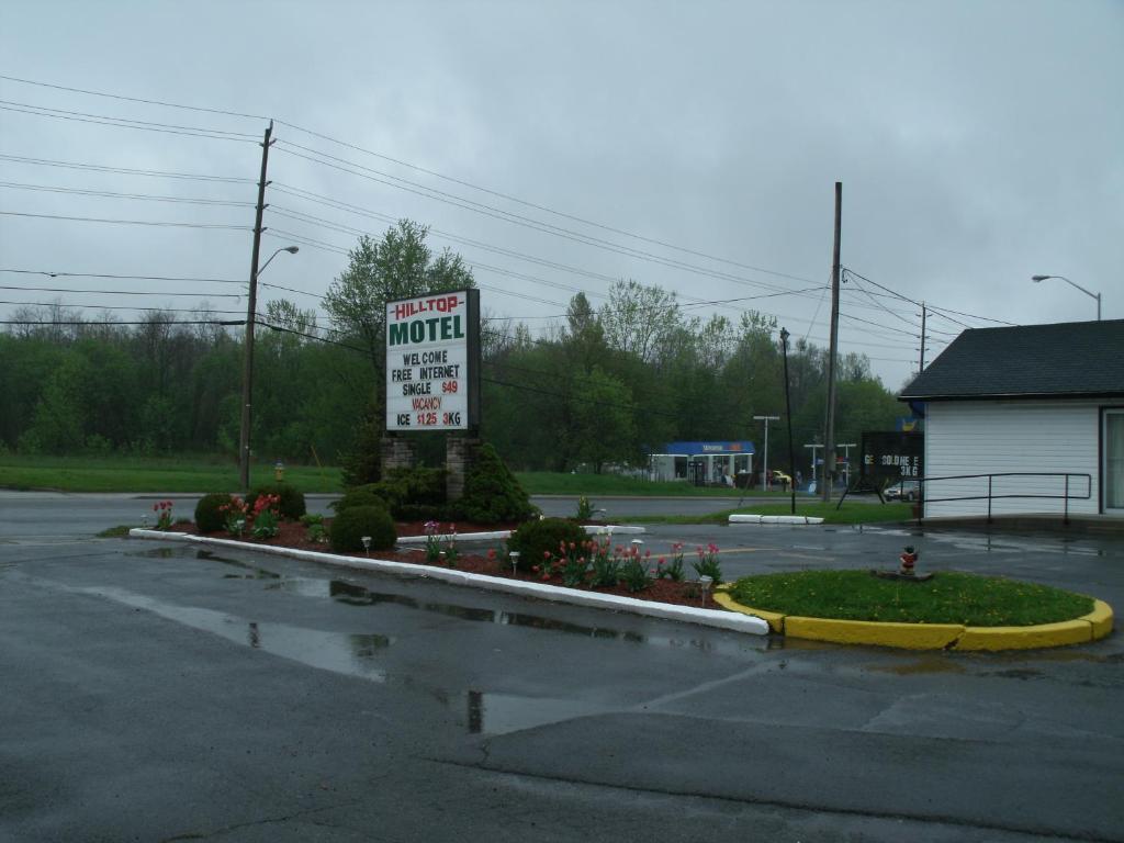 Hilltop Motel Kingston Exterior foto